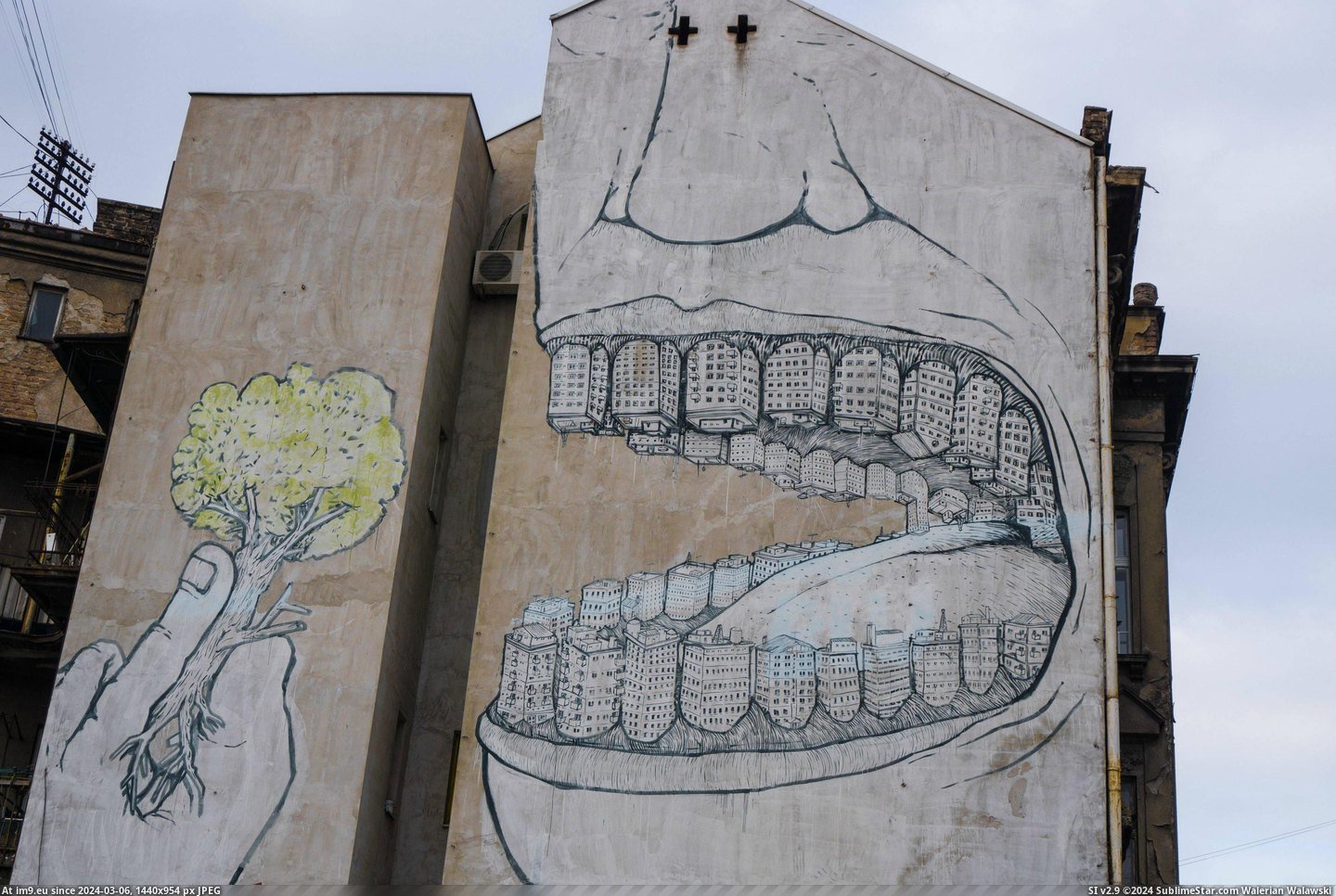  #Graffiti  [Pics] Graffiti in Belgrade Pic. (Image of album My r/PICS favs))
