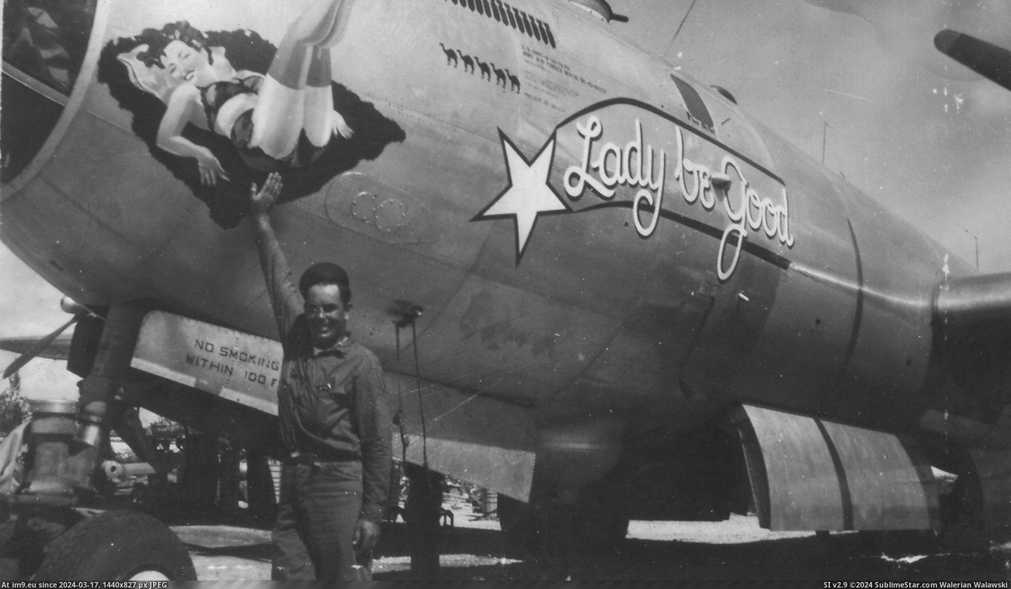 #Art #Posting #Nose #Ww2 #Galore #Guess #Grandfather [Pics] Guess I can get away with posting my Grandfather's pictures from WW2 today. Nose art galore. 20 Pic. (Obraz z album My r/PICS favs))