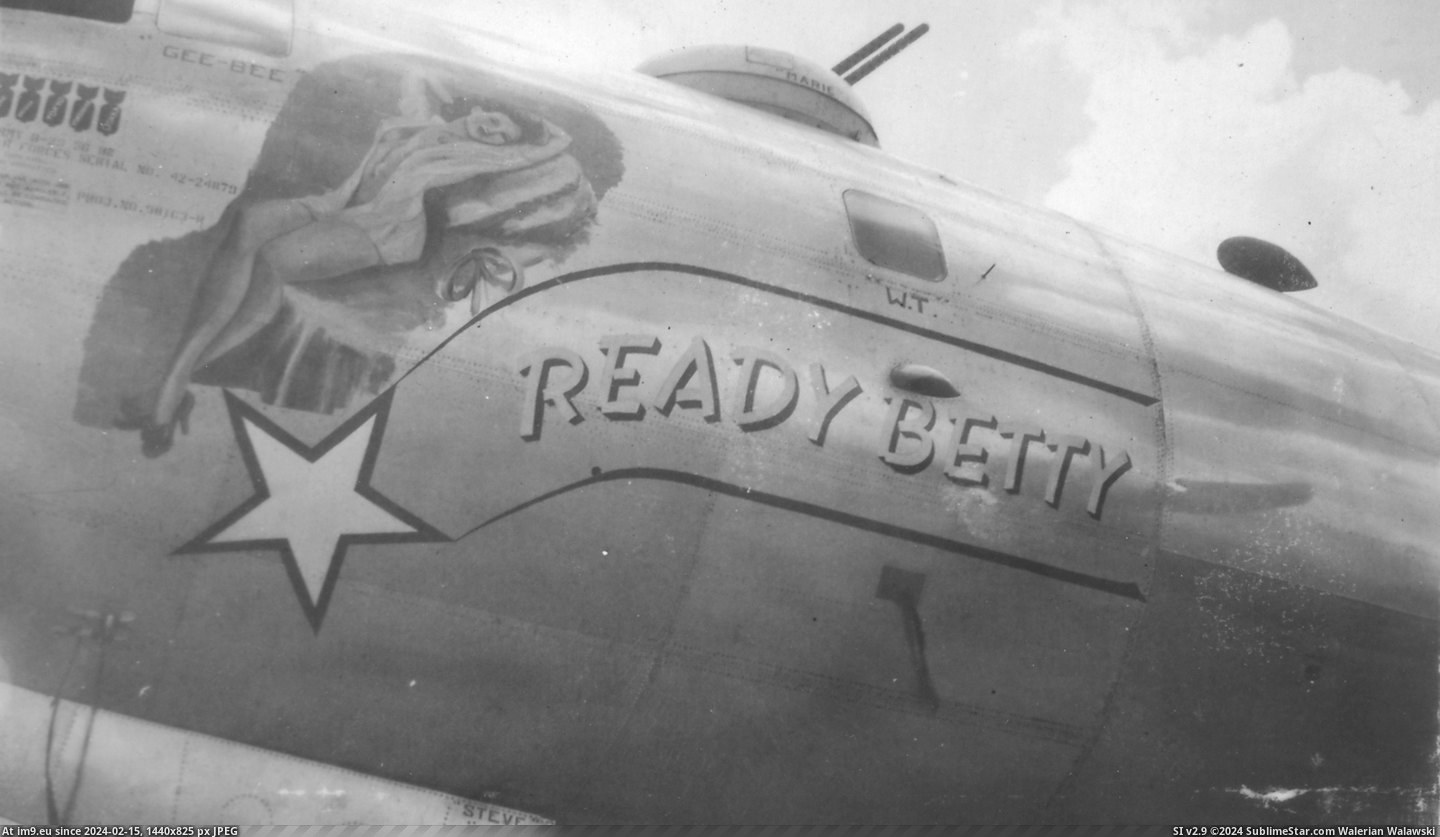 #Art #Posting #Nose #Ww2 #Galore #Guess #Grandfather [Pics] Guess I can get away with posting my Grandfather's pictures from WW2 today. Nose art galore. 23 Pic. (Изображение из альбом My r/PICS favs))