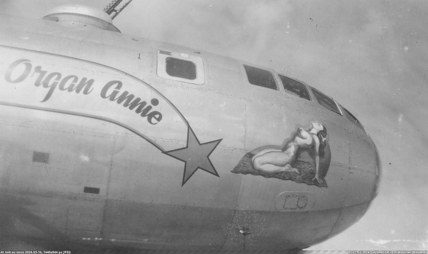 #Art #Posting #Nose #Ww2 #Galore #Guess #Grandfather [Pics] Guess I can get away with posting my Grandfather's pictures from WW2 today. Nose art galore. 26 Pic. (Image of album My r/PICS favs))