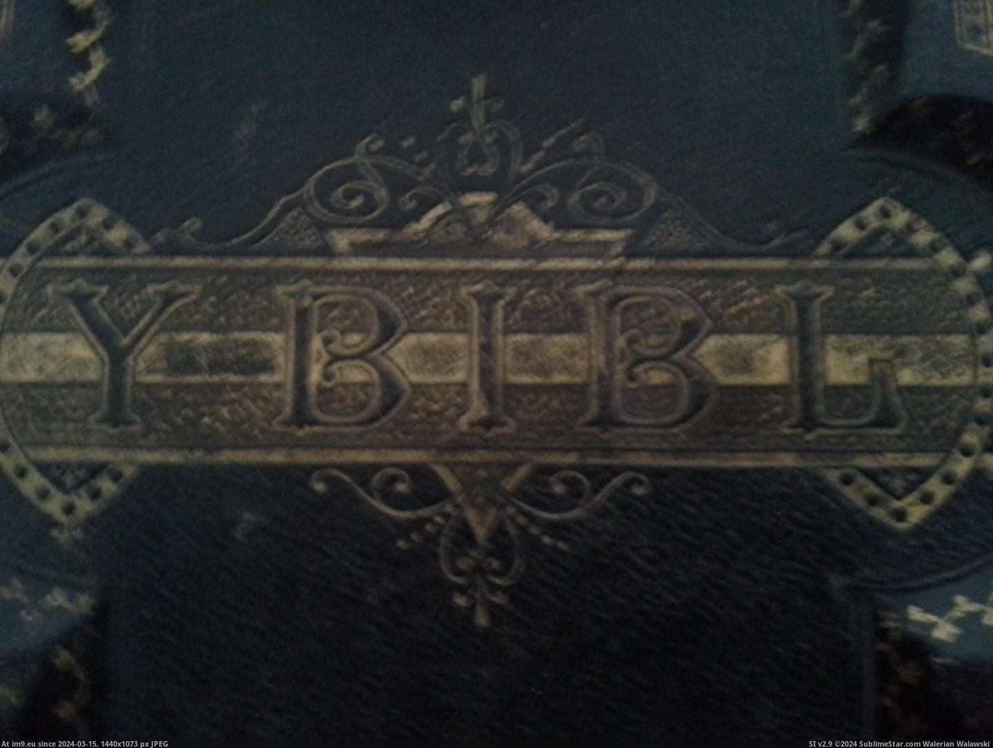 #Huge #Old #Christmas #Ornate #Welsh #Tree #Grandfather #Bible [Pics] I found my grandfather's old, ornate, huge Welsh bible while getting down the Christmas tree. 14 Pic. (Image of album My r/PICS favs))