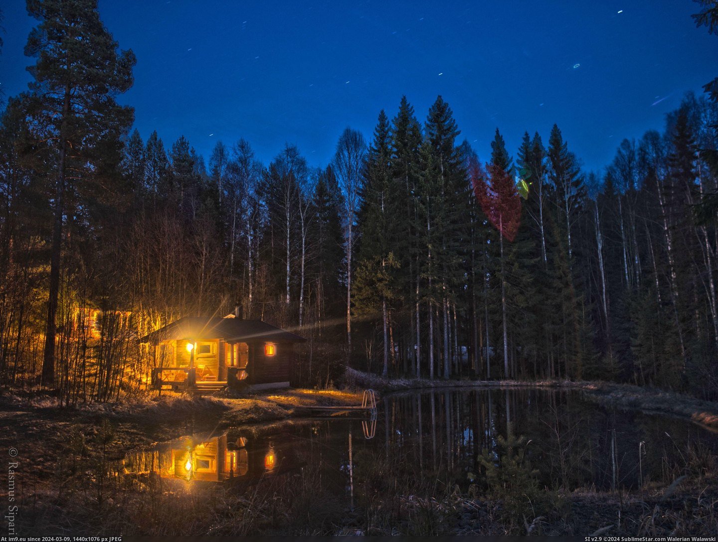 #Was #Nice #Easter #Cabin #Spent #Place [Pics] I spent easter on my GF's cabin, it was rather nice place Pic. (Image of album My r/PICS favs))