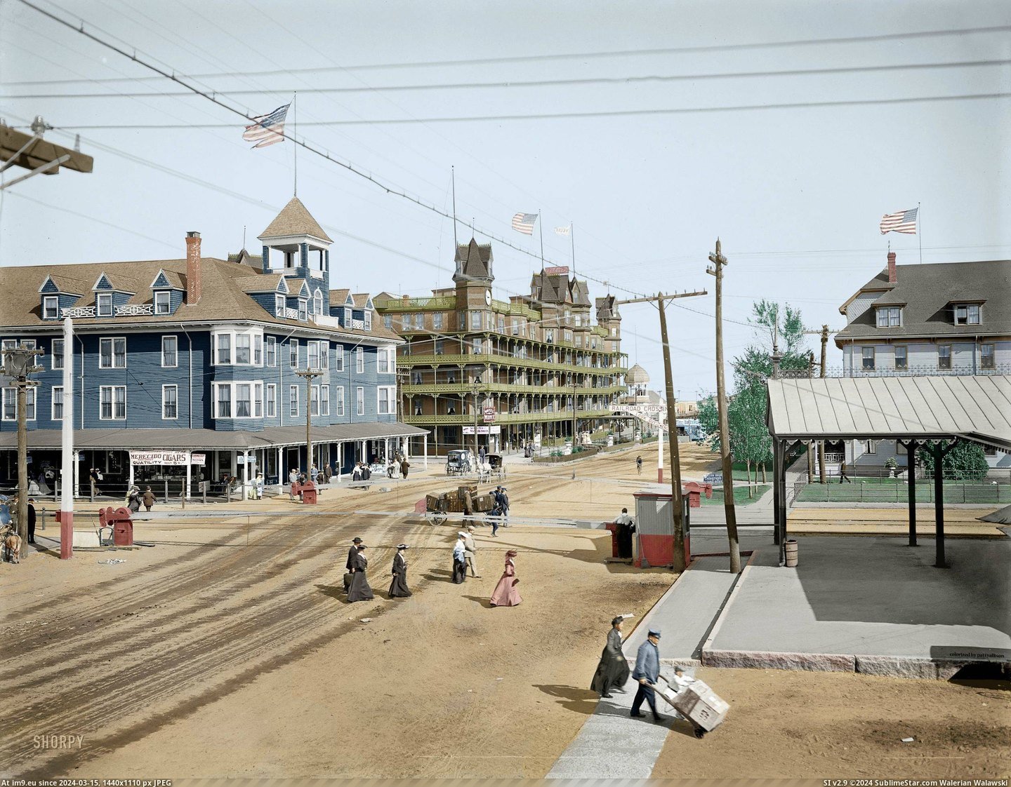 #Usa  #Maine [Pics] Maine, USA in 1904 Pic. (Obraz z album My r/PICS favs))