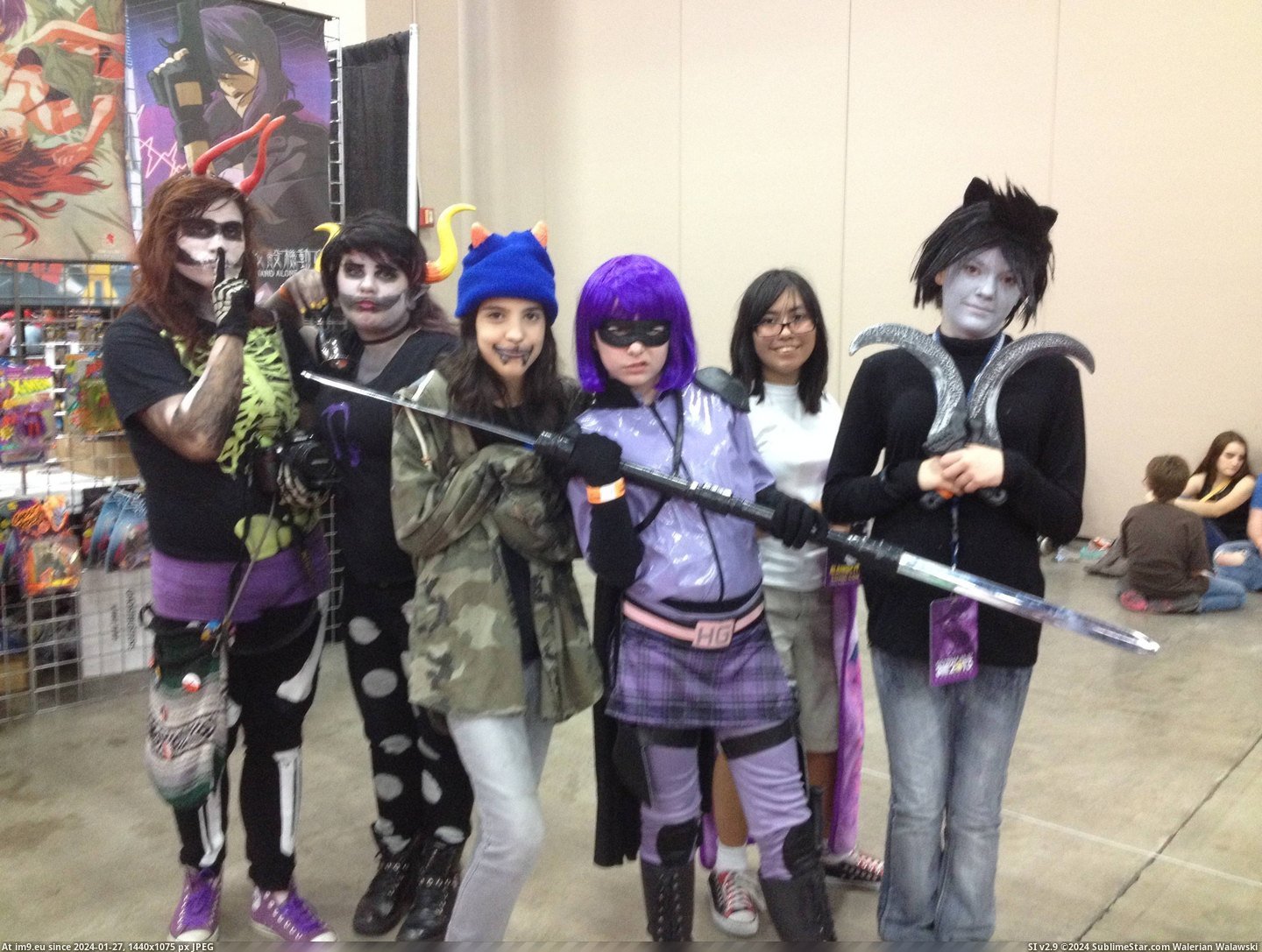 #Girl #Hit #Accc #Cousin #Allowed [Pics] Make a Wish allowed my cousin to go to ACCC. Best Hit Girl there. 2 Pic. (Image of album My r/PICS favs))