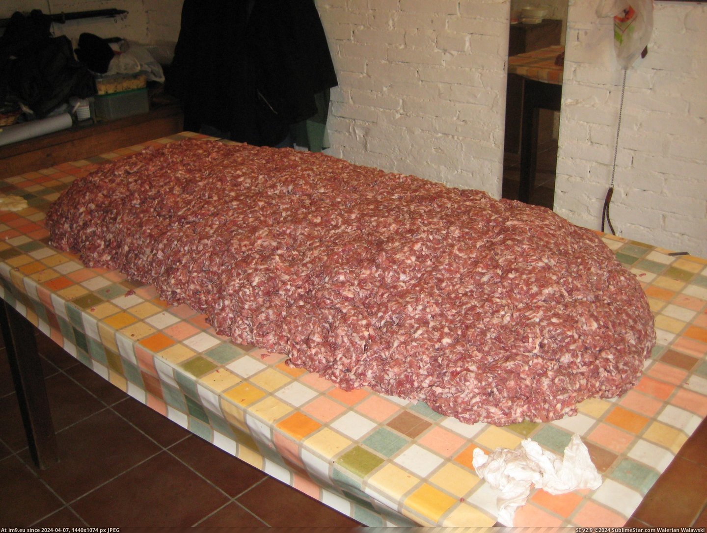 #Making #Homemade #Italy [Pics] Making homemade salami in Italy 11 Pic. (Image of album My r/PICS favs))