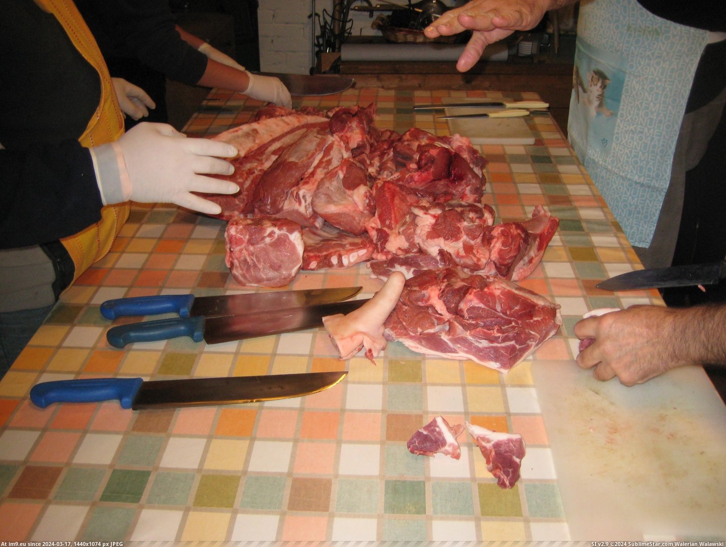 #Making #Homemade #Italy [Pics] Making homemade salami in Italy 25 Pic. (Image of album My r/PICS favs))