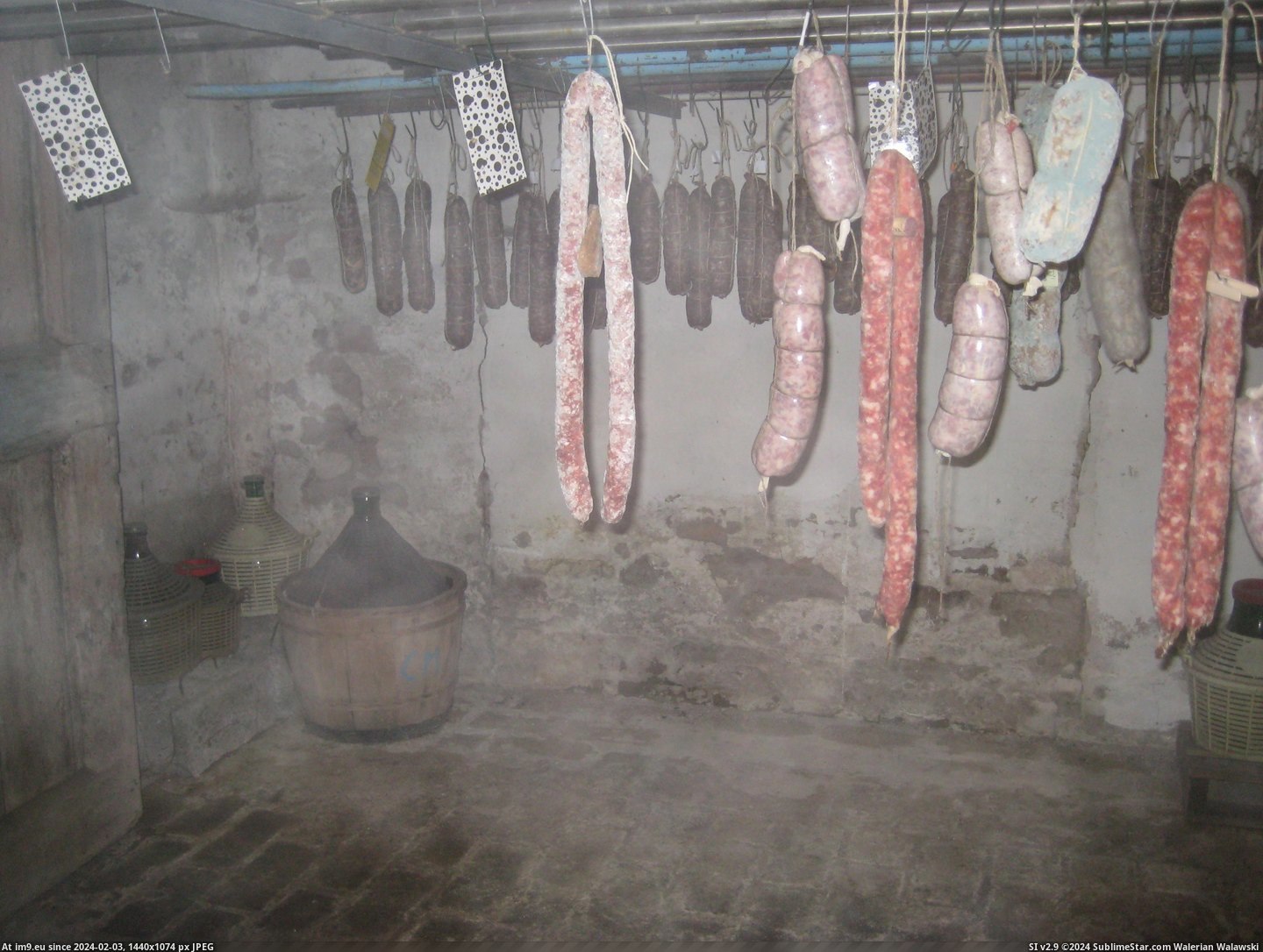 #Making #Homemade #Italy [Pics] Making homemade salami in Italy 9 Pic. (Image of album My r/PICS favs))