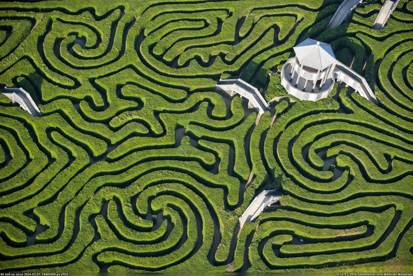 #England #Longleat #Maze [Pics] Maze at Longleat, England Pic. (Bild von album My r/PICS favs))