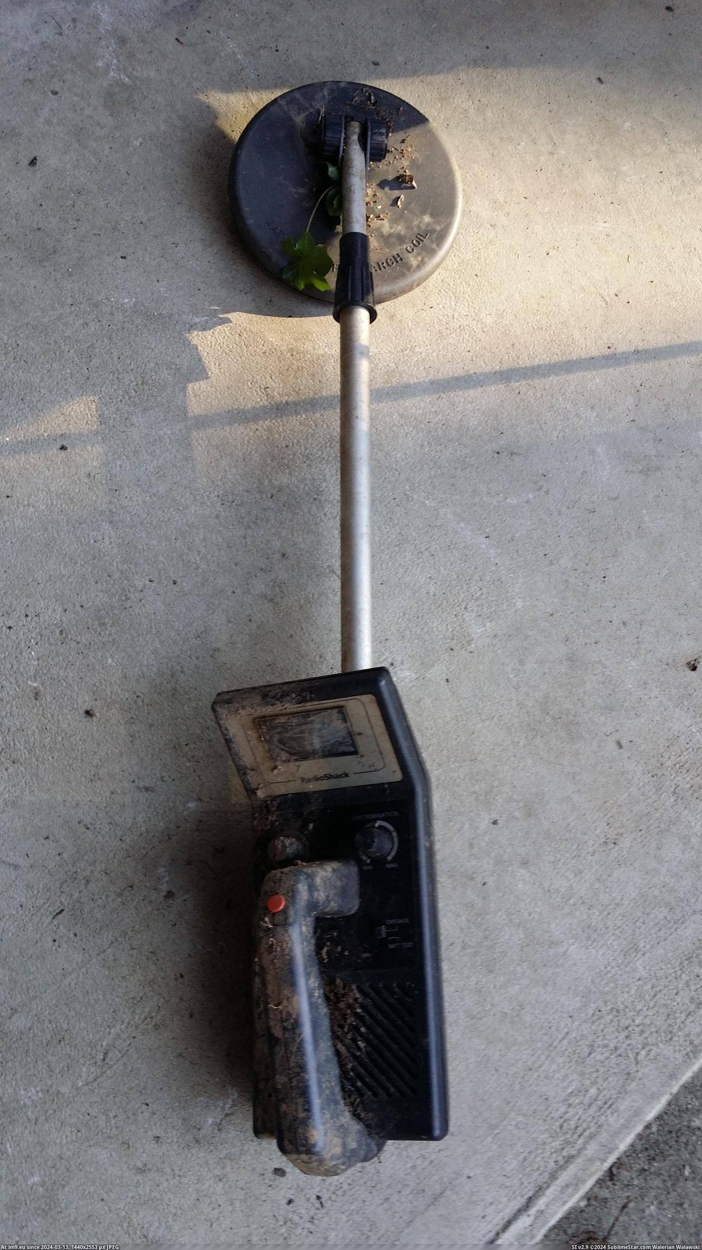 #Year #Old #Christmas #Received #Parent #Property #Son #Asked #Metal [Pics] My 11-year old son asked for & received a metal detector for Christmas. He took it out on my parent's property, and t Pic. (Изображение из альбом My r/PICS favs))