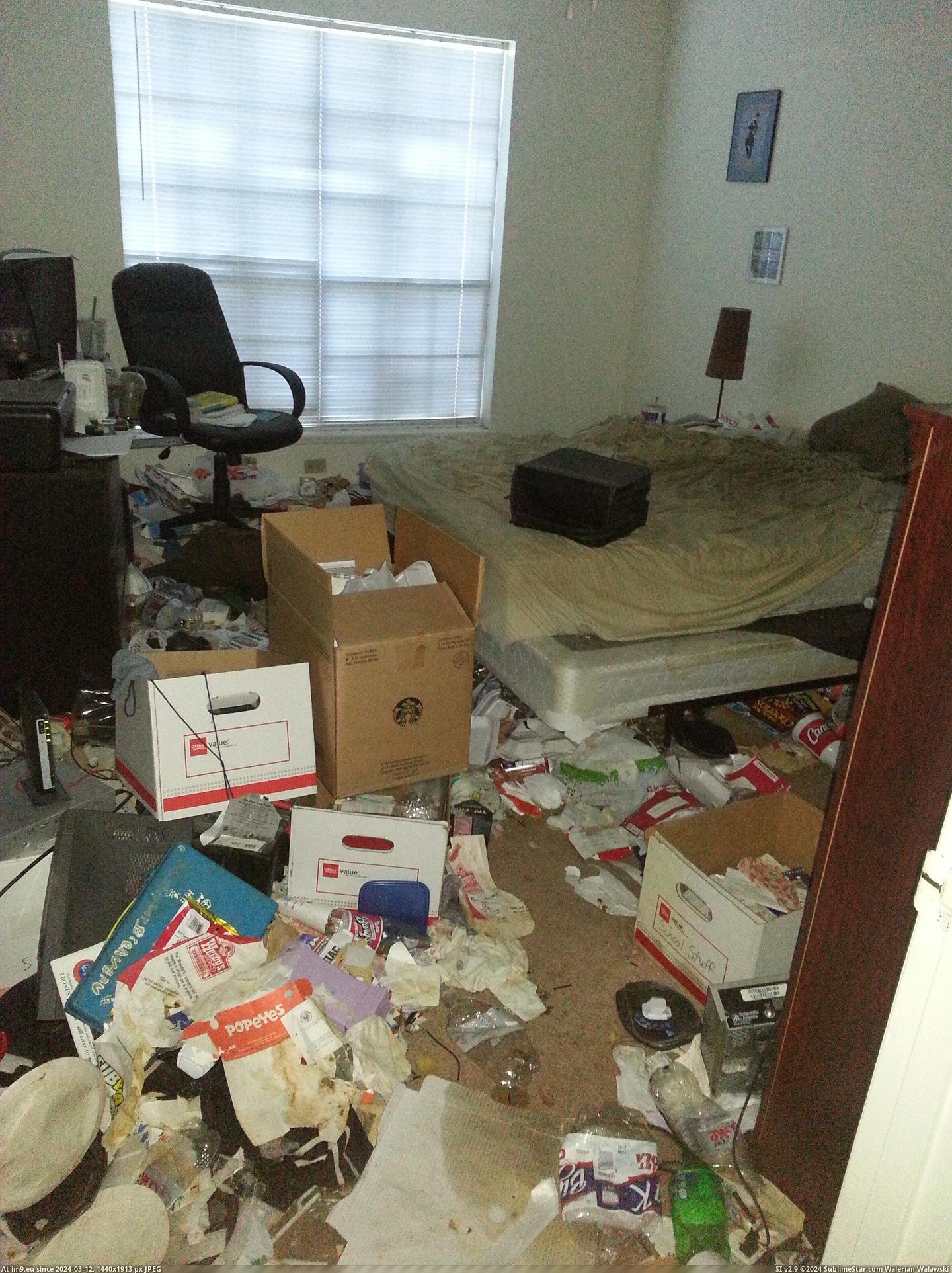 #For #Had #Bit #Brother #Apartment #Drove #Funk #Called #Hours #Walk #Clean [Pics] My brother had been in a bit of a funk. He called me for help to clean his apartment. I drove 4 hours to walk into this.  Pic. (Изображение из альбом My r/PICS favs))