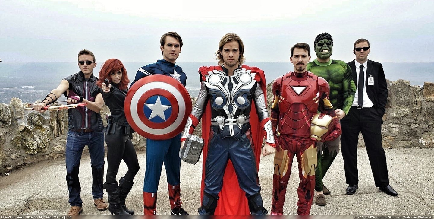 #Did #How #Decided #Avengers #Friends #Dress [Pics] My friends and I decided to dress up as the Avengers, how did we do? Pic. (Image of album My r/PICS favs))