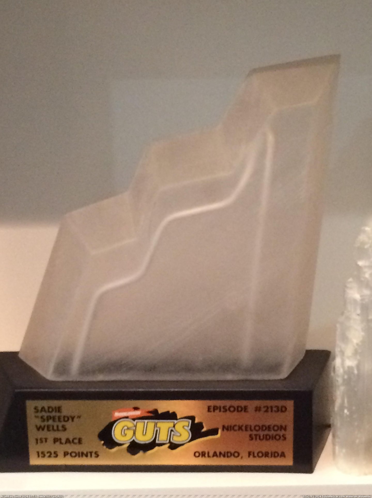 #Good #Husband #Doctor #Display #Award #Office #Hands [Pics] My husband just sent me this award on display at his doctor's office. I think he's in good hands. Pic. (Bild von album My r/PICS favs))