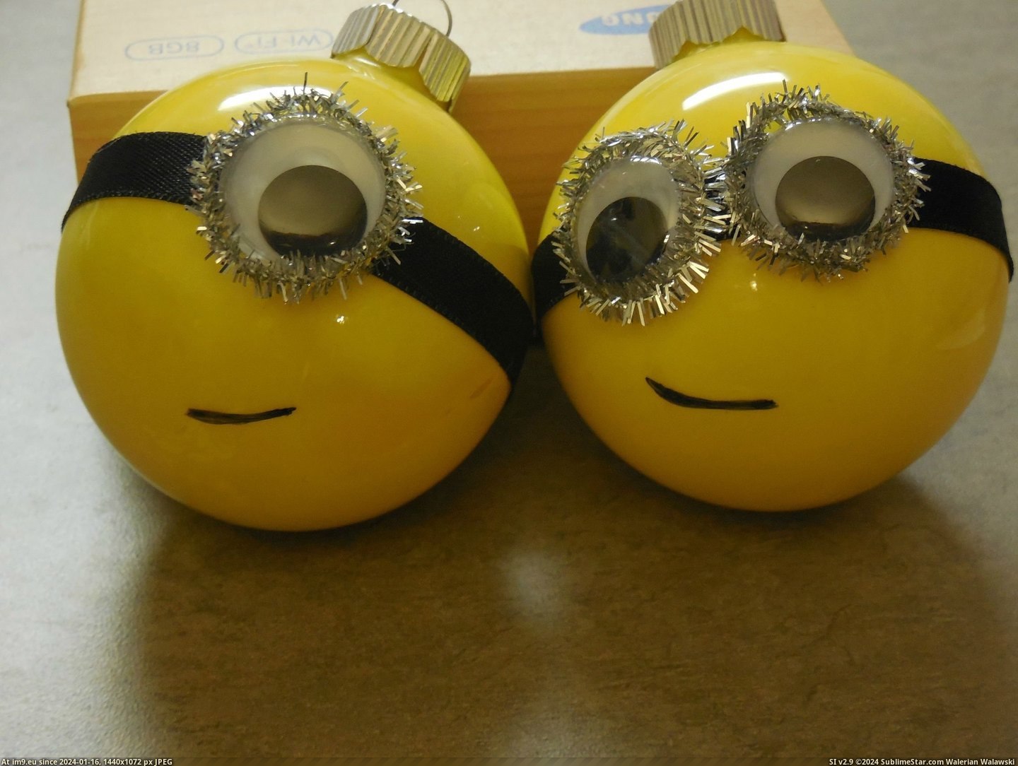#For #Christmas #Him #Despicable #Minions #Husband #Loves [Pics] My husband LOVES the minions from Despicable Me, so I made him these for Christmas! Think he'll like them? Pic. (Image of album My r/PICS favs))