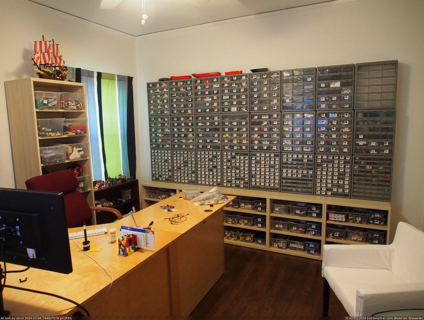 #Room #Lego #Finished #Finally [Pics] My Lego room is finally finished! 3 Pic. (Bild von album My r/PICS favs))