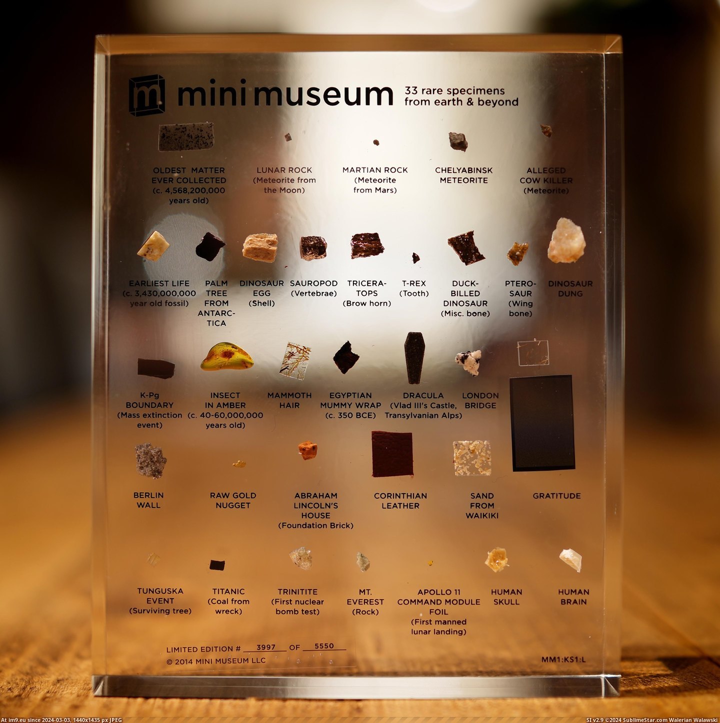 #Museum #Mini #Arrived #Finally [Pics] My mini museum finally arrived today! Pic. (Bild von album My r/PICS favs))