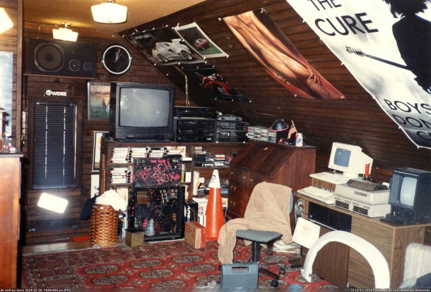 [Pics] My teenage 80's room 25 years ago (in My r/PICS favs)