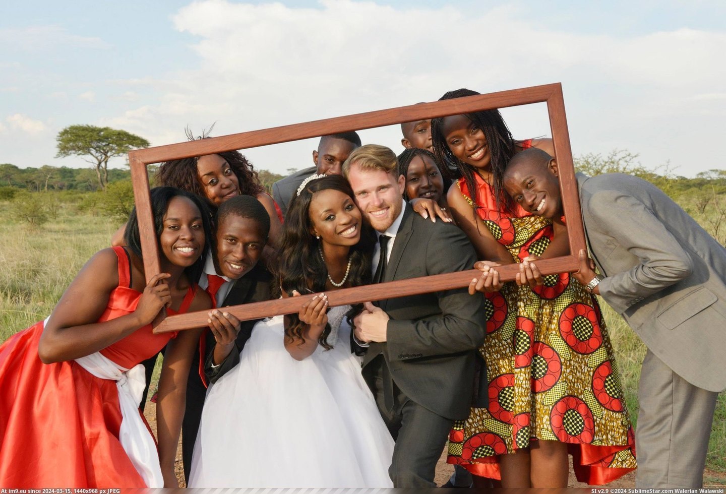 #Wife #She #Wedding #African #Zimbabwean #Had #Our [Pics] My wife and I just had our African Wedding (She's Zimbabwean) 5 Pic. (Image of album My r/PICS favs))