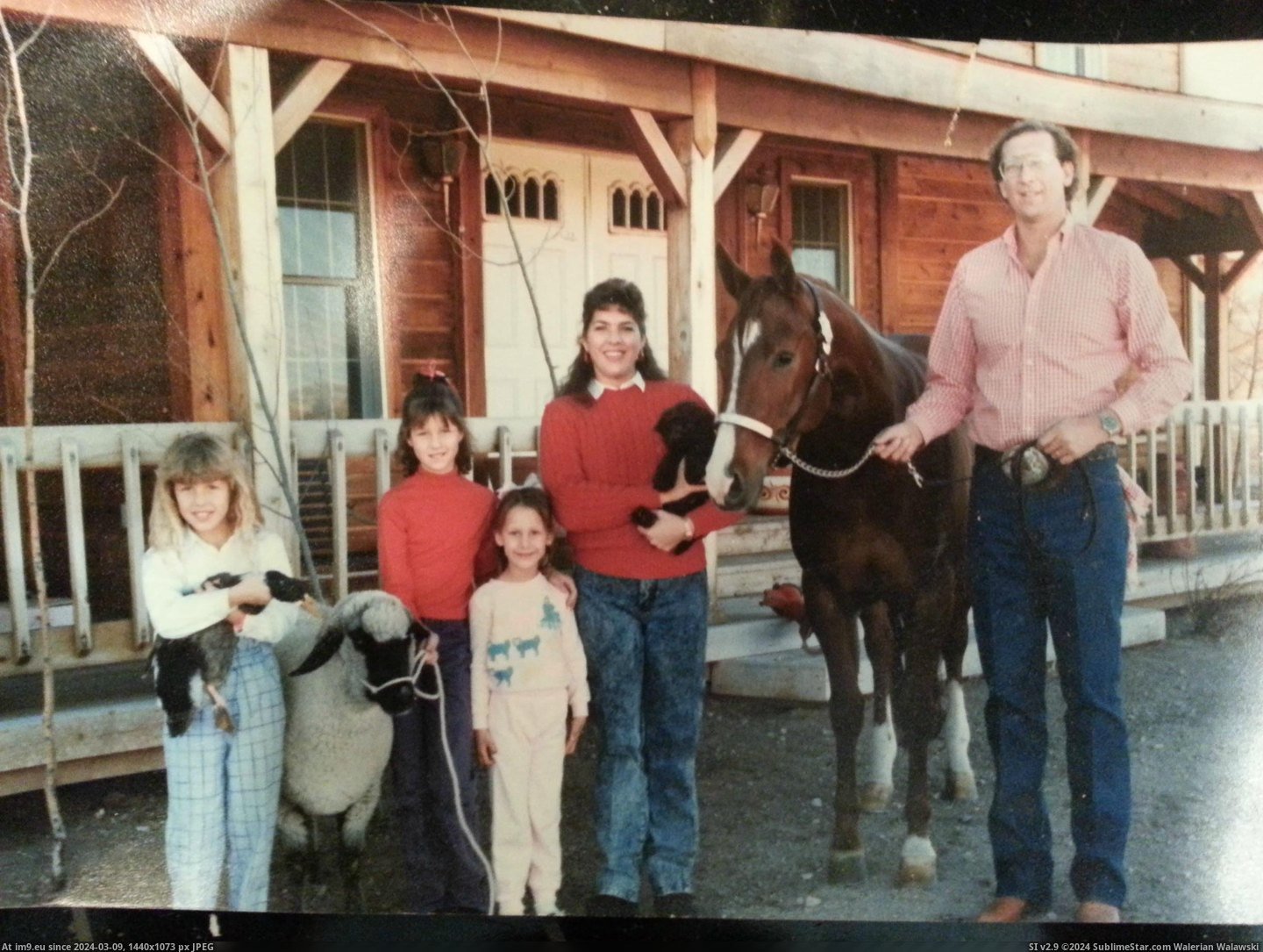 #Photo #Old #Small #Family #Him #Horse #Wife #Making #Dad [Pics] My wife's dad is 6'11' Here's an old family photo of him making a horse look small. Pic. (Bild von album My r/PICS favs))