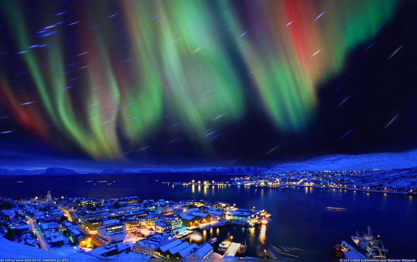 #Lights #Northern #Norway [Pics] Northern Lights Norway Pic. (Obraz z album My r/PICS favs))
