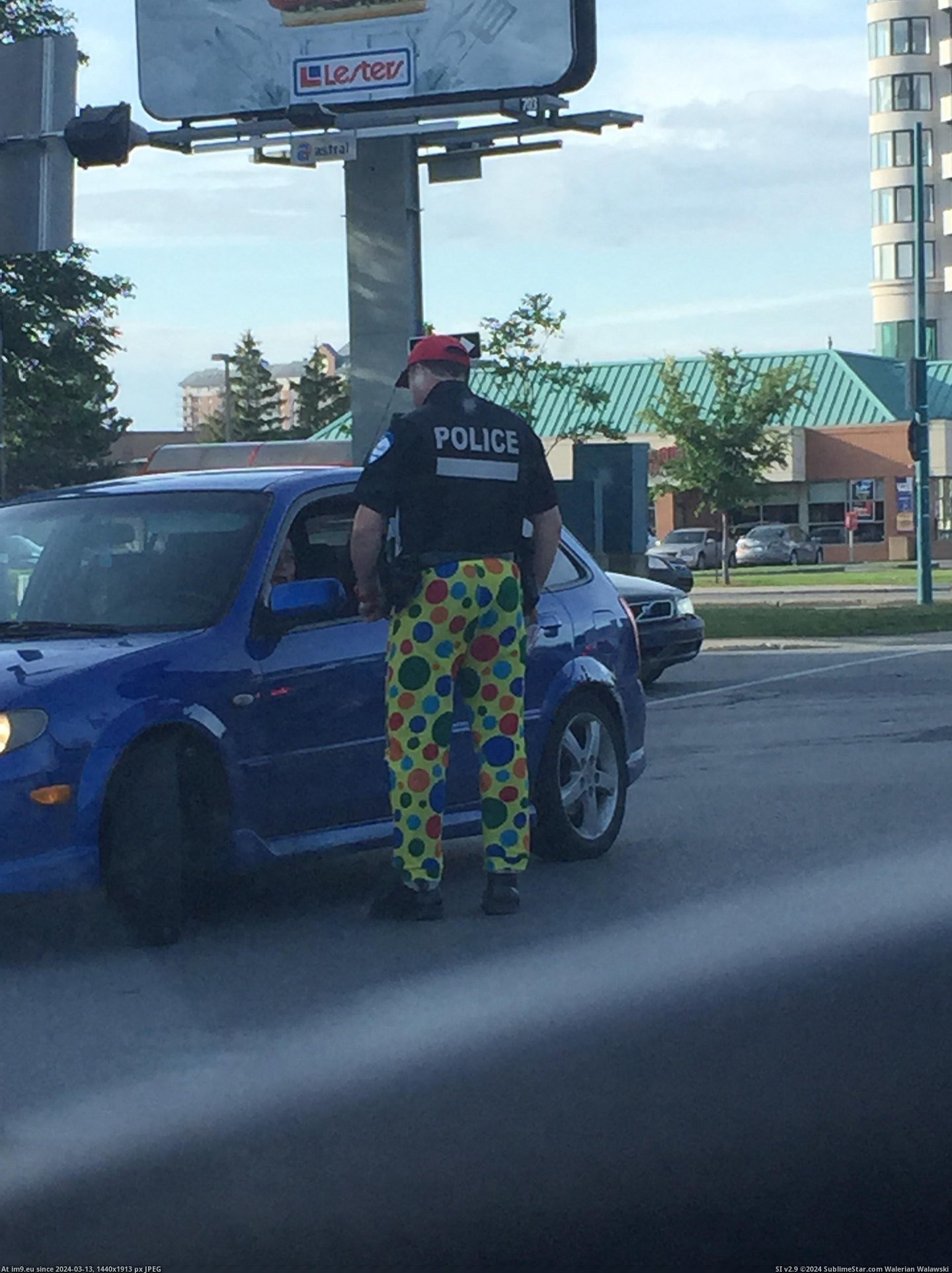 #Wearing #Bit #Pants #Coloured #Montreal #Police #Ridiculous #Protest [Pics] Police in Montreal protest their contracts by wearing different coloured pants. It's getting a bit ridiculous Pic. (Изображение из альбом My r/PICS favs))