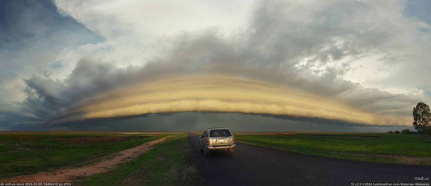 #Finally #Season #Storm #Cape #Australia #York [Pics] Storm season is finally here.. Cape York, Australia. Pic. (Изображение из альбом My r/PICS favs))