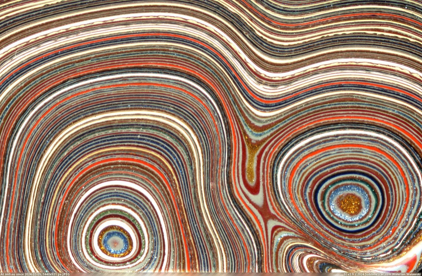 #Paint #Cars #Layers #Thousands #Agate #Enamel #Fordite #Baked #Detroit #Repeatedly [Pics] This is Fordite, or ''Detroit agate'', thousands of layers of repeatedly baked enamel paint from the days when cars were  Pic. (Bild von album My r/PICS favs))