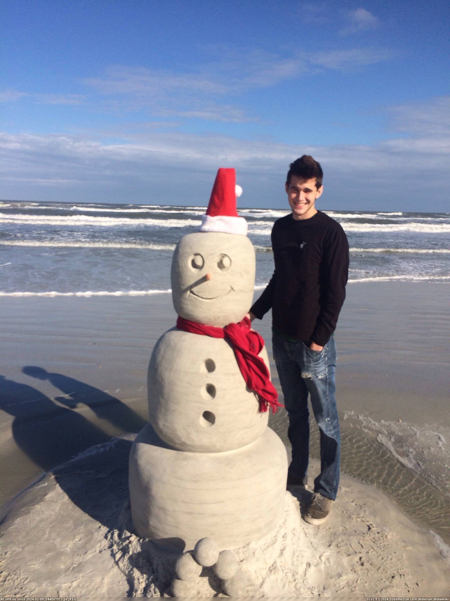 #How #Snowmen #Florida [Pics] This is how we do snowmen in Florida. Pic. (Изображение из альбом My r/PICS favs))