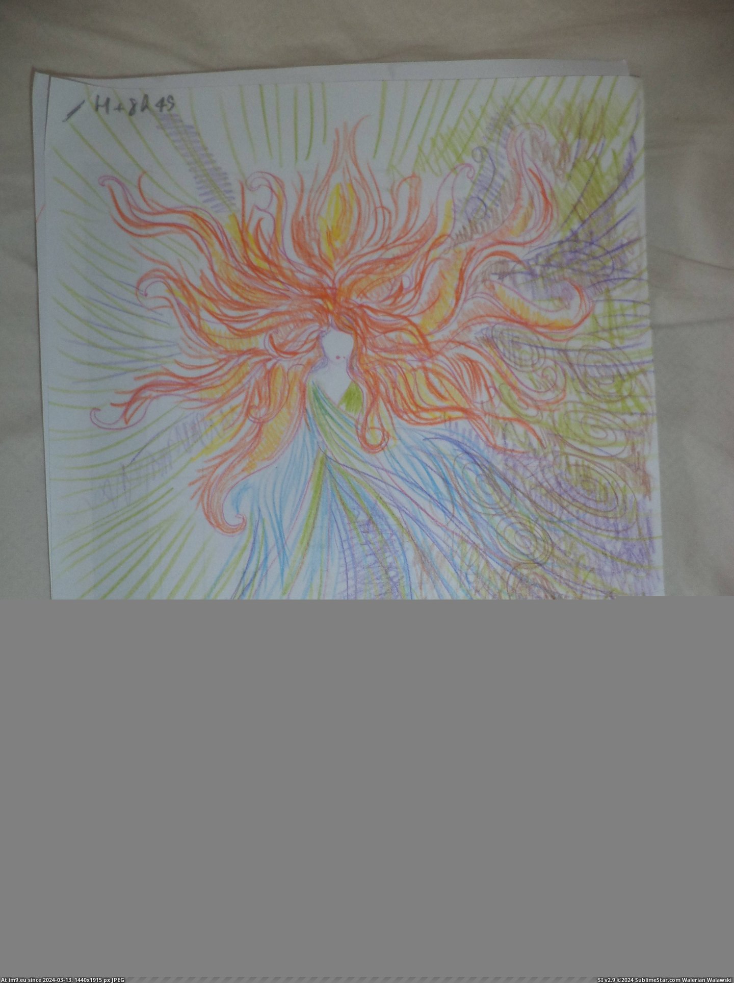 #Time #Friend #Portraits #Lsd #Trip #Drew [Pics] What a LSD trip looks like: a friend of mine drew 11 self-portraits during her first time. 9 Pic. (Image of album My r/PICS favs))