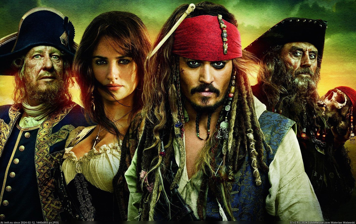 Pirates Of The Caribbean Stranger Tides Wide HD Wallpaper (in Unique HD Wallpapers)