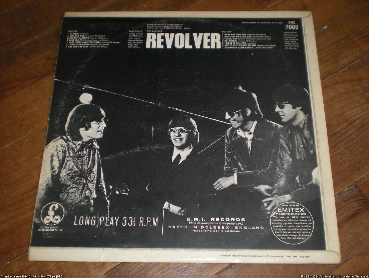  #Revolver  Revolver 15-07-14 3 Pic. (Image of album new 1))