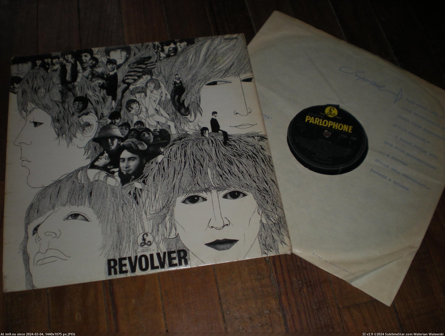  #Revolver  Revolver 17-01-14 5 Pic. (Image of album new 1))