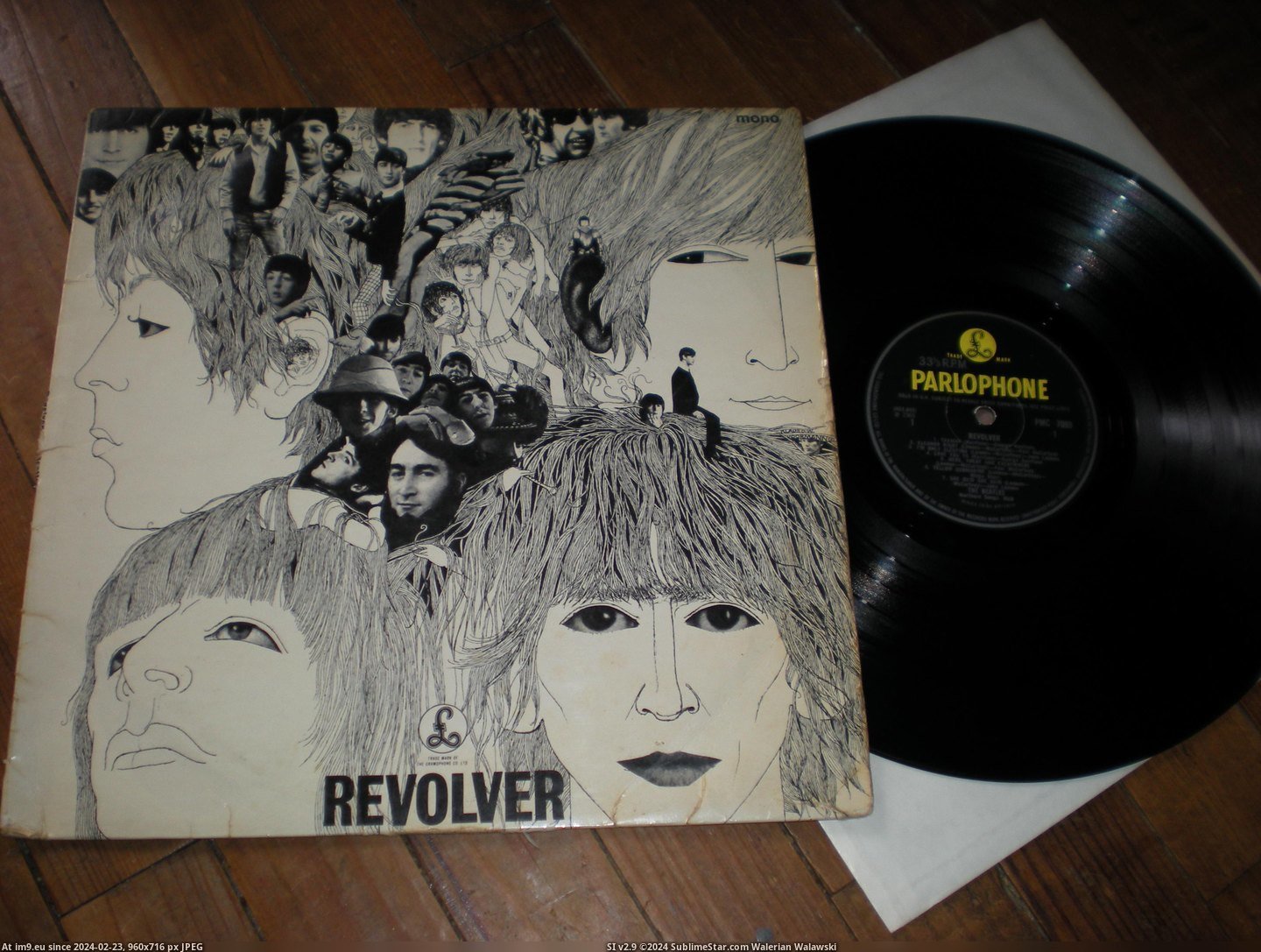  #Revolver  Revolver -2-3 5 Pic. (Image of album new 1))