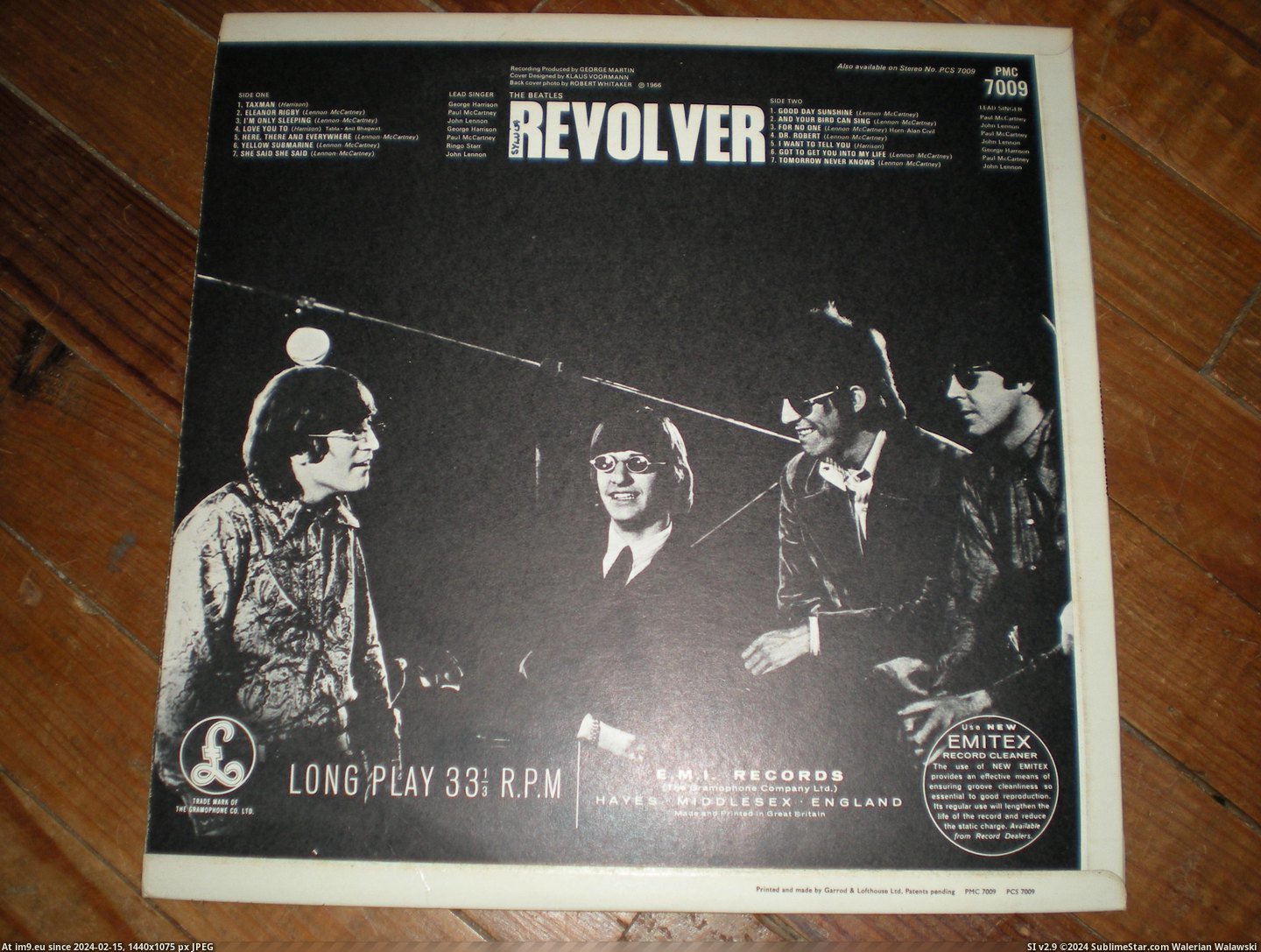  #Revolver  Revolver -2-3 7 Pic. (Image of album new 1))