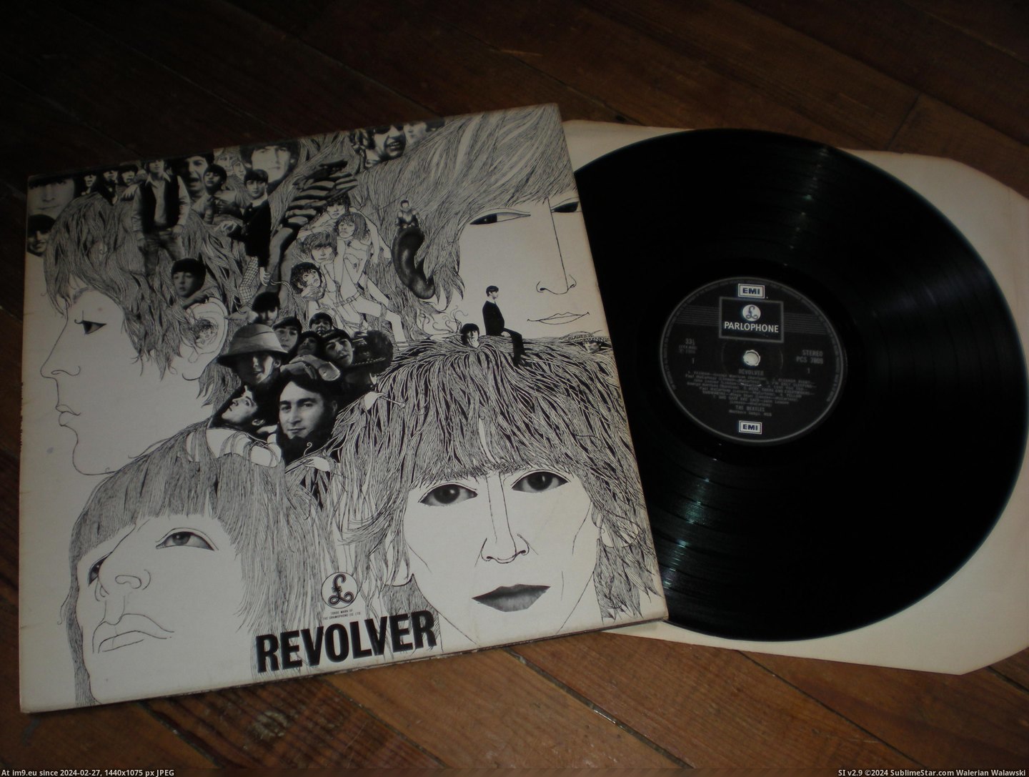 #Box  #Revolver Revolver 2 Box 5 Pic. (Image of album new 1))