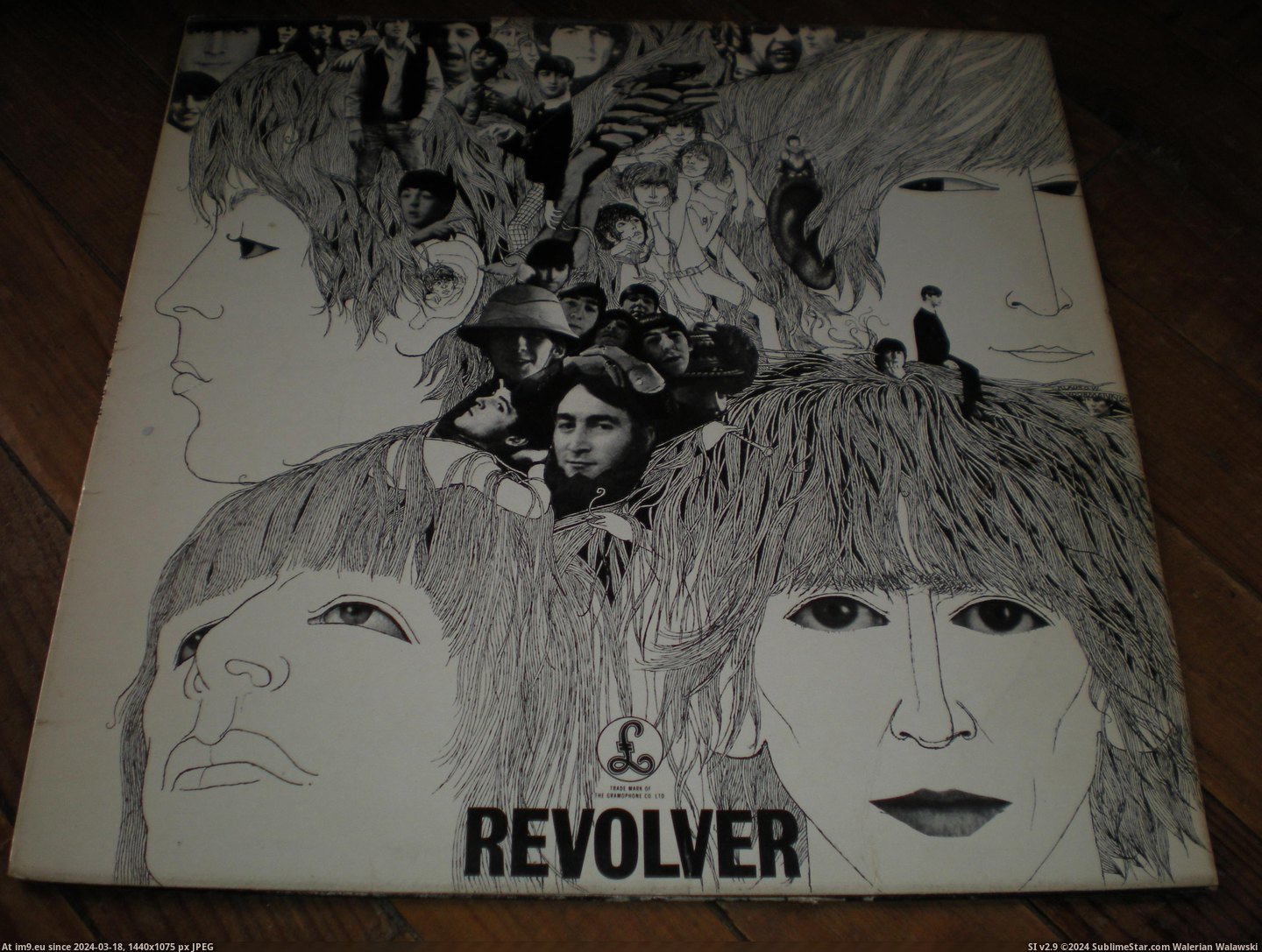 #Box  #Revolver Revolver 2 box 6 Pic. (Image of album new 1))
