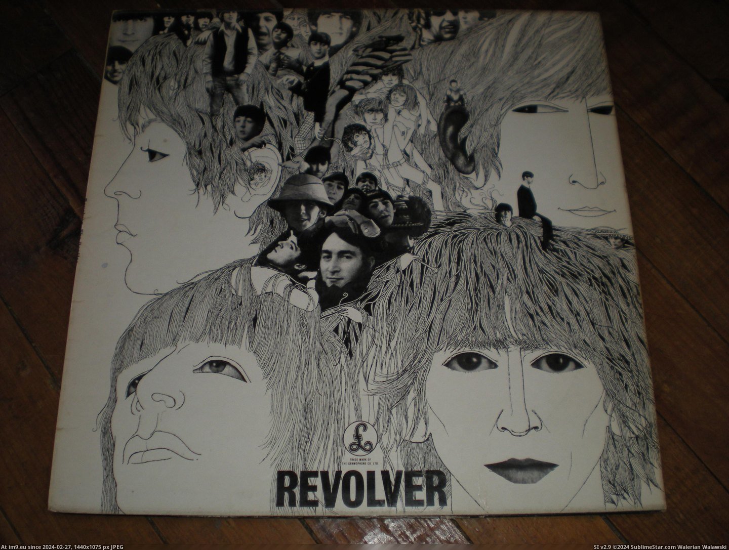 #Box  #Revolver Revolver 2 Box 6 Pic. (Image of album new 1))