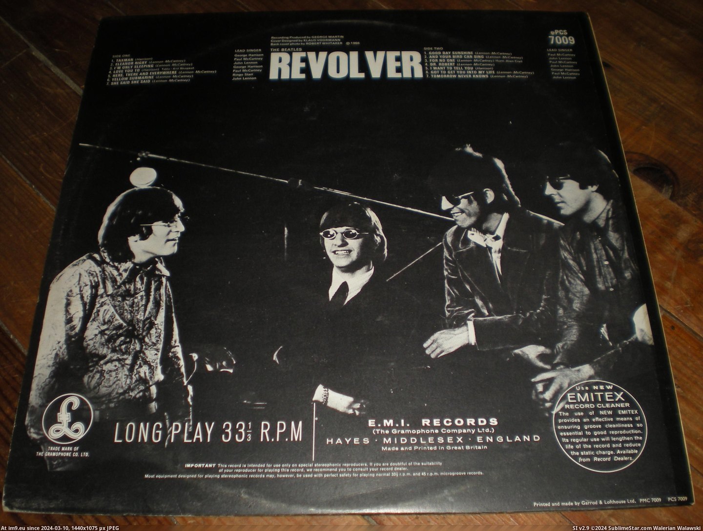 #Box #Nmint #Revolver Revolver 2 box NMint 7 Pic. (Image of album new 1))