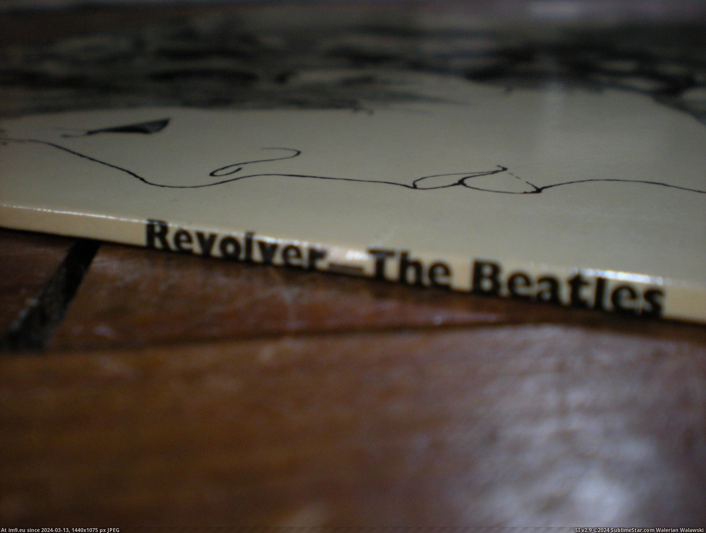 #Box #Nmint #Revolver Revolver 2 box NMint 8 Pic. (Изображение из альбом new 1))