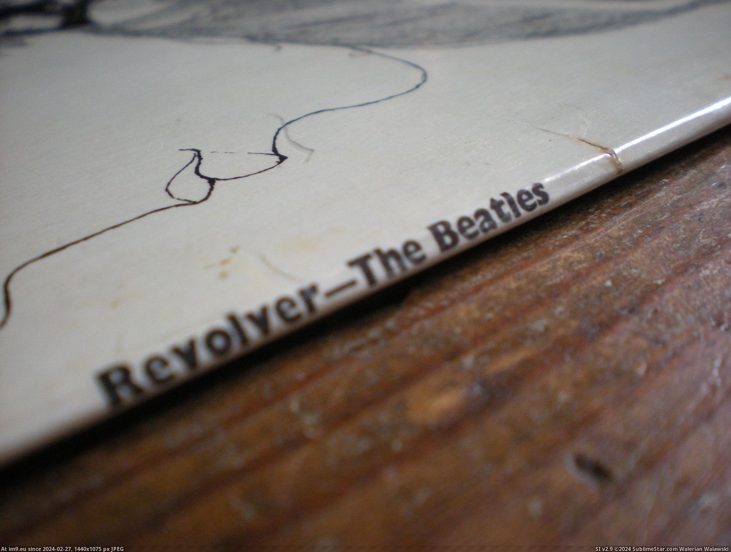  #Revolver  Revolver 28-05-14 5 Pic. (Image of album new 1))