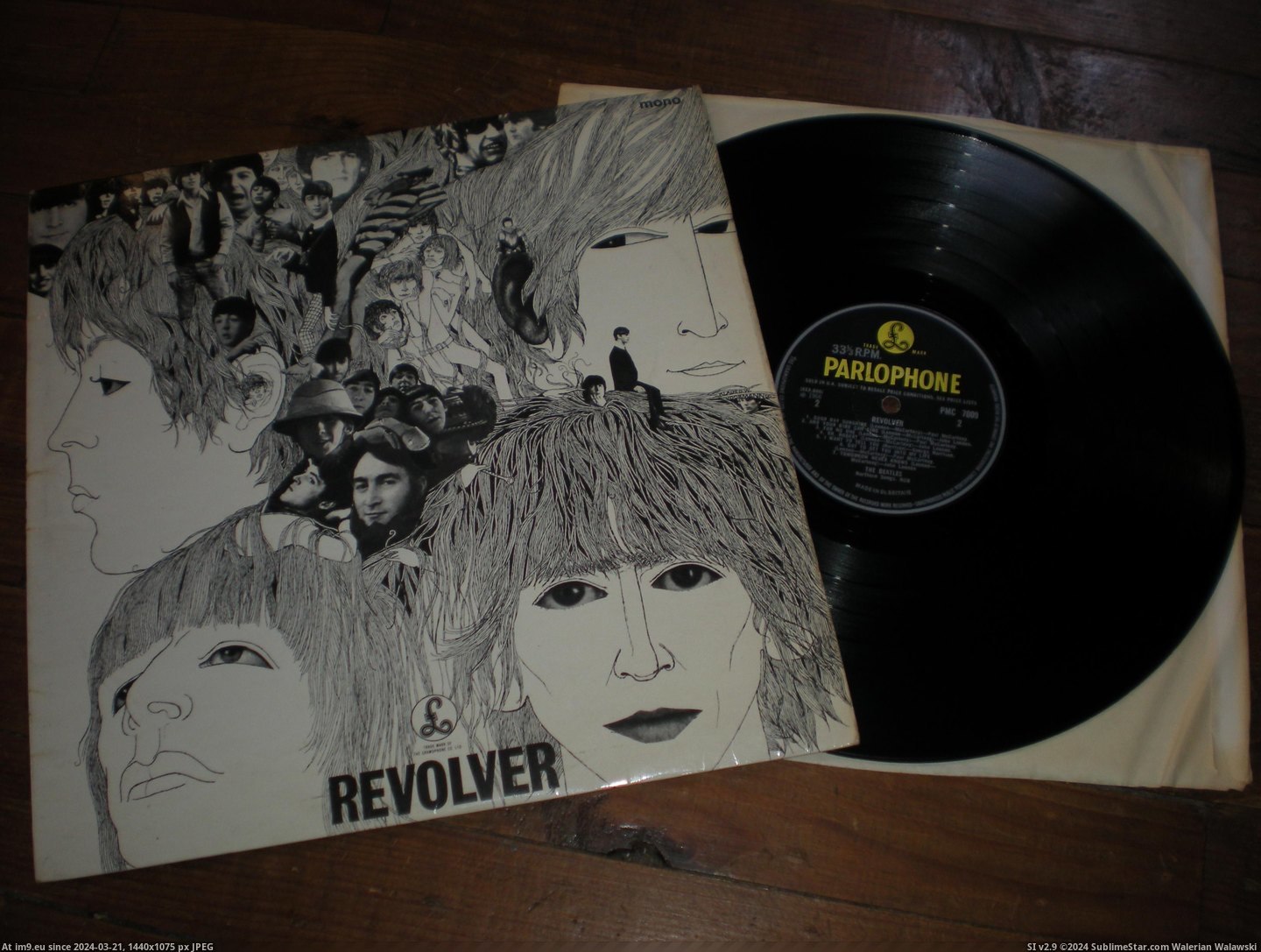  #Revolver  Revolver DR 5 Pic. (Image of album new 1))