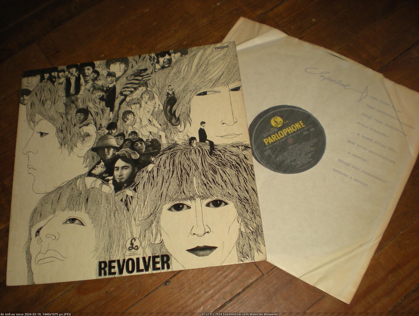 #Day  #Revolver Revolver E J Day 27-06-14 1 Pic. (Image of album new 1))