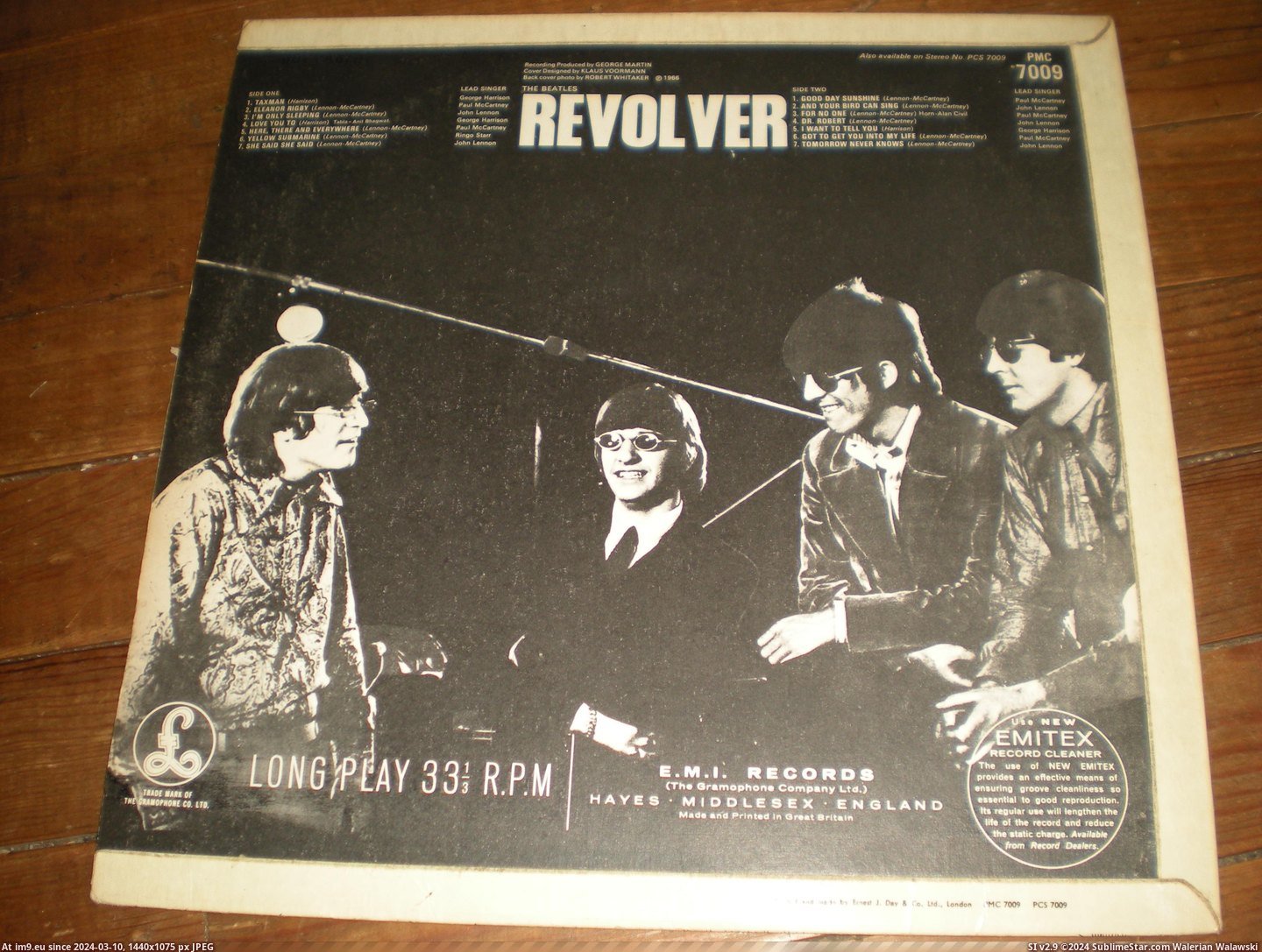 #Day  #Revolver Revolver E J Day 27-06-14 2 Pic. (Image of album new 1))