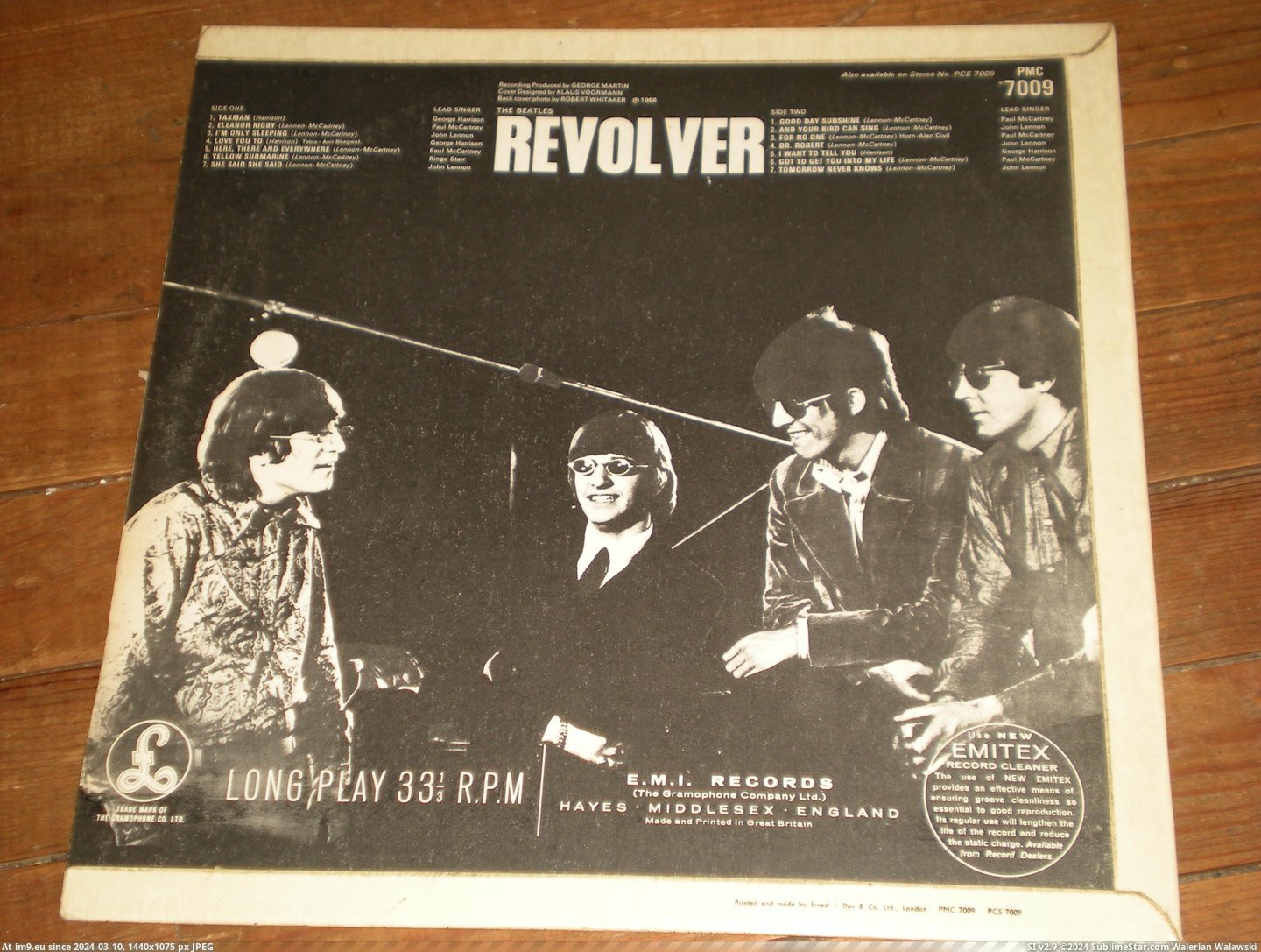 #Day  #Revolver Revolver E J Day 27-06-14 3 Pic. (Image of album new 1))