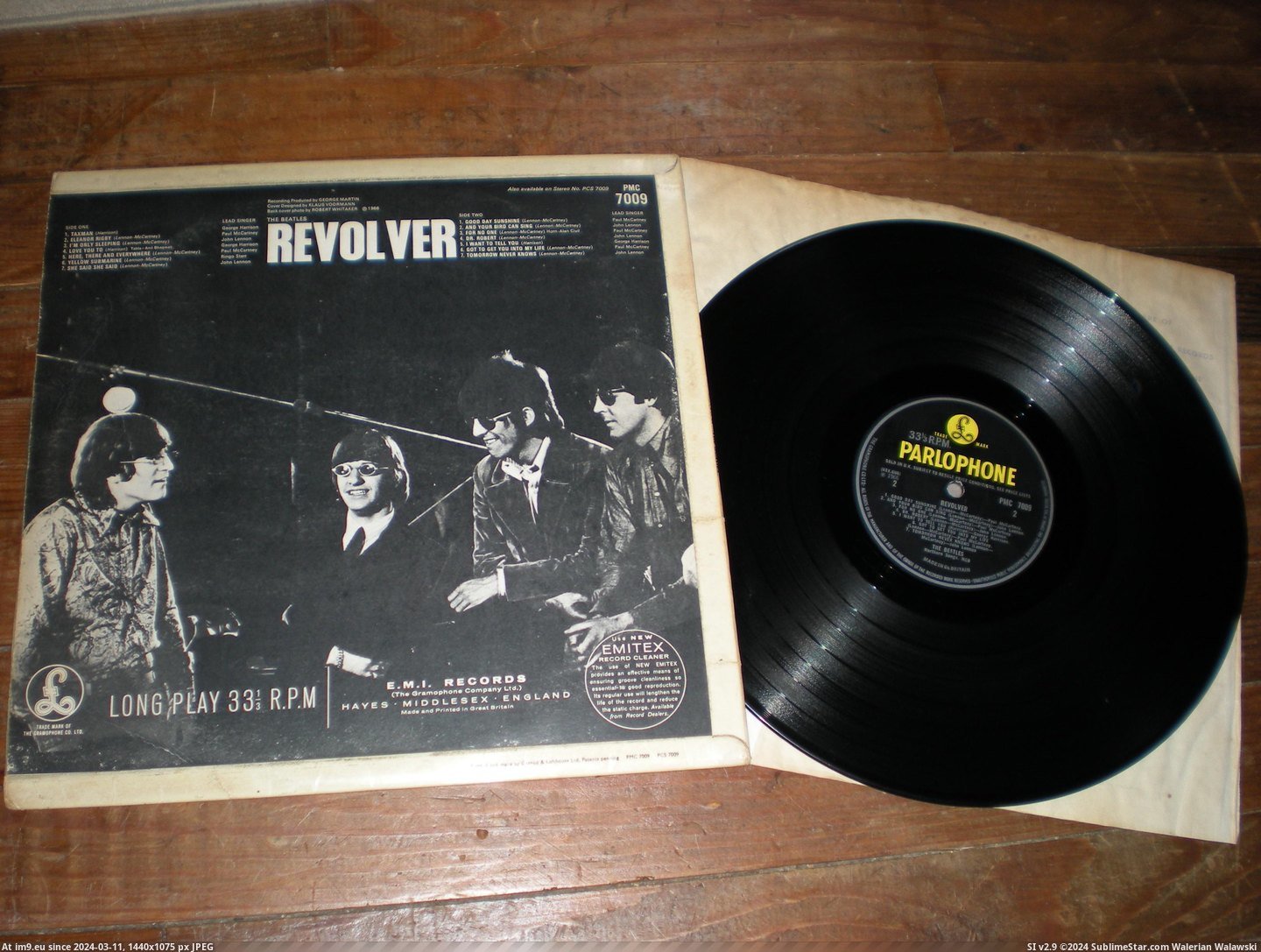  #Revolver  Revolver Mix 11 5 Pic. (Bild von album new 1))