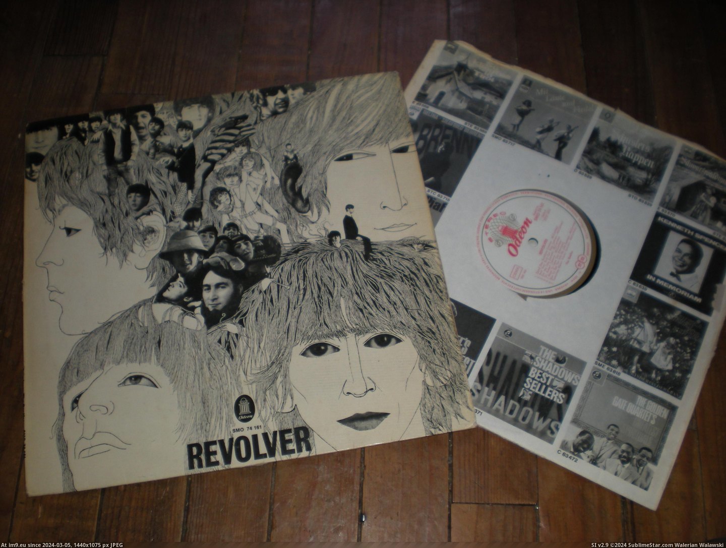 #Revolver  #Odeon Revolver ODEON 5 Pic. (Image of album new 1))