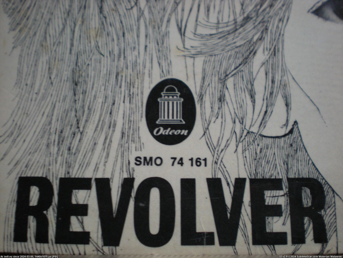 #Revolver  #Odeon Revolver ODEON 7 Pic. (Image of album new 1))