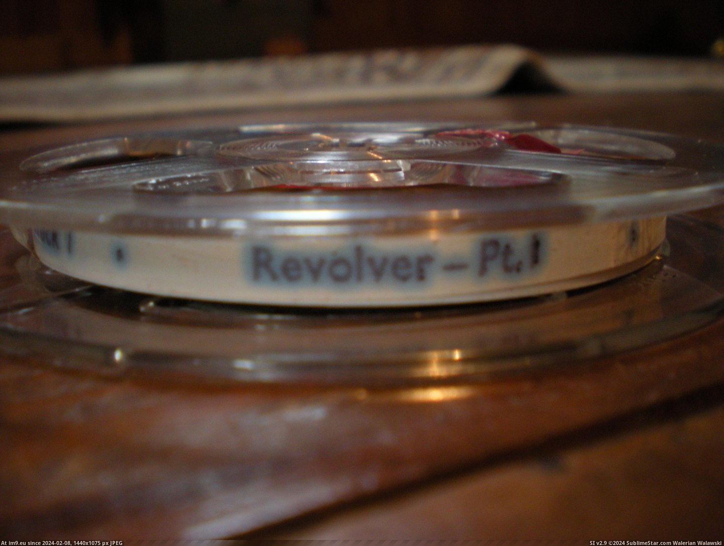 #Revolver  #Reel Revolver reel 3 Pic. (Obraz z album new 1))