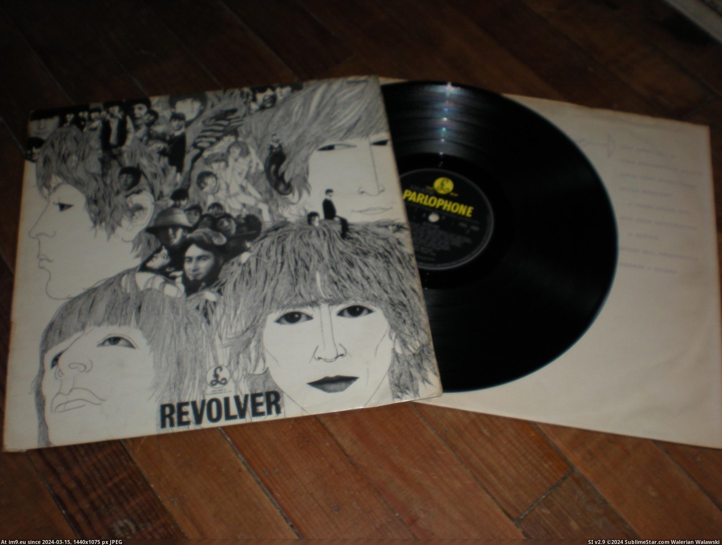 #Revolver  #Remix Revolver REMIX 6 Pic. (Bild von album new 1))