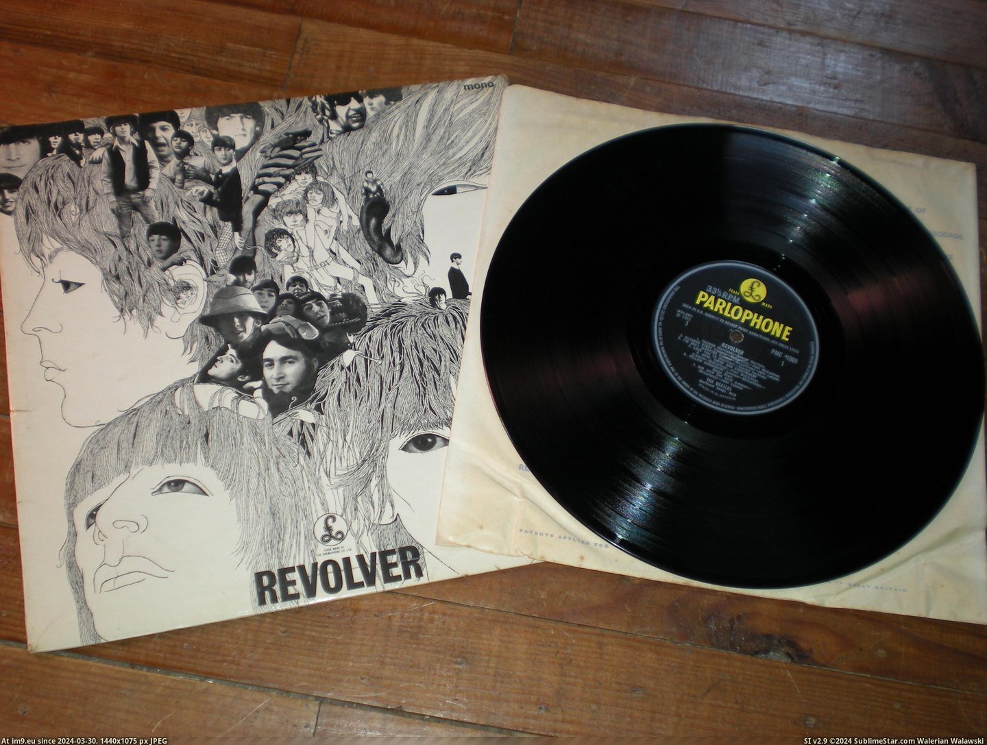  #Revolver1  Revolver1 Pic. (Image of album new 1))