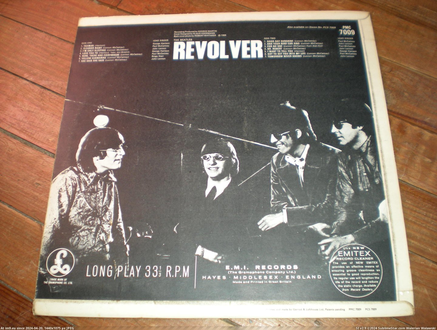  #Revolver7  Revolver7 Pic. (Image of album new 1))